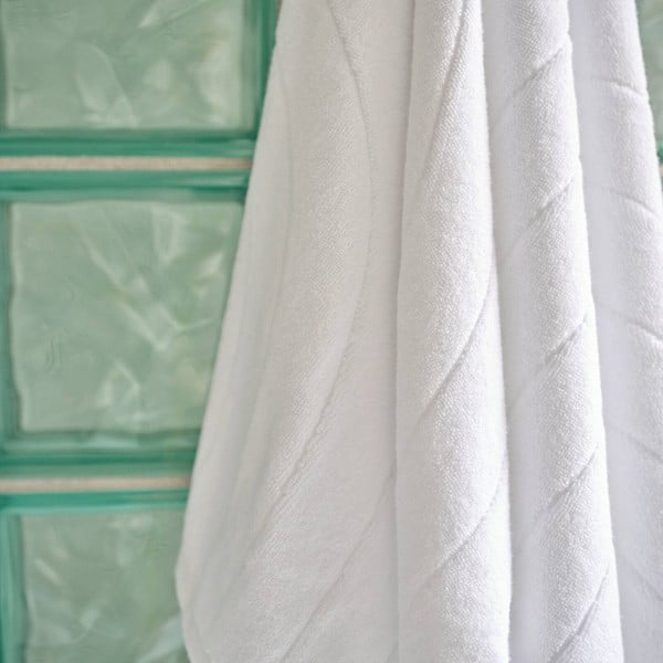 Helehall puuvillane froteerätik 50x100 cm Time - Zone-image-2