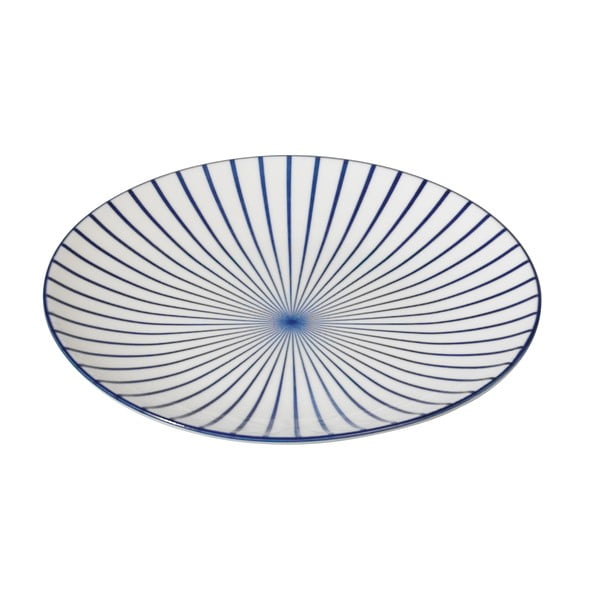 Japonský keramický talíř Rex London Sunburst, Ø 21 cm