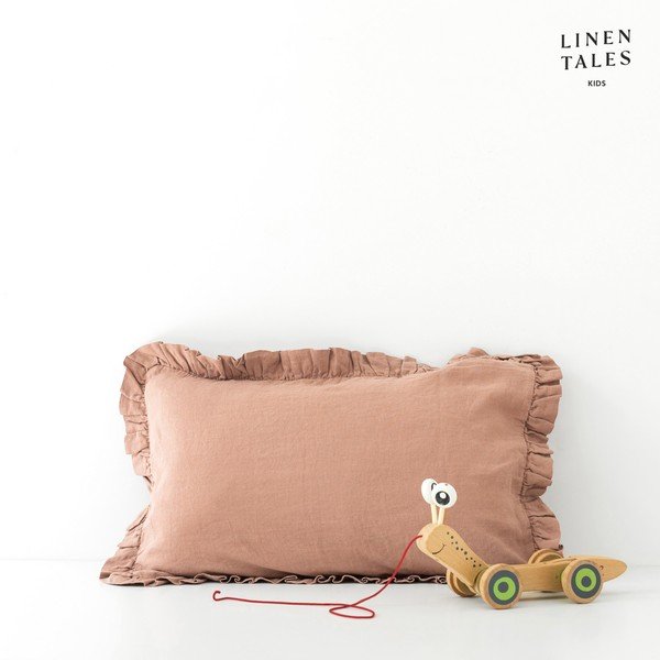 Laste padjapüür 45x40 cm - Linen Tales-image-1