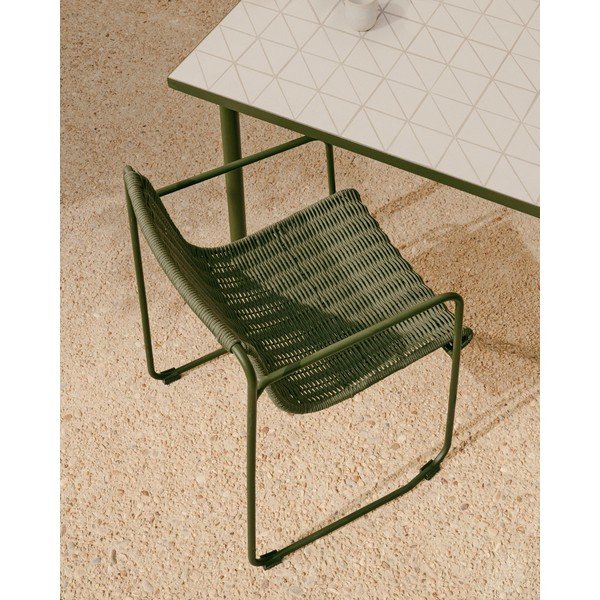 Roheline metallist aiatool Maurina - Kave Home-image-1