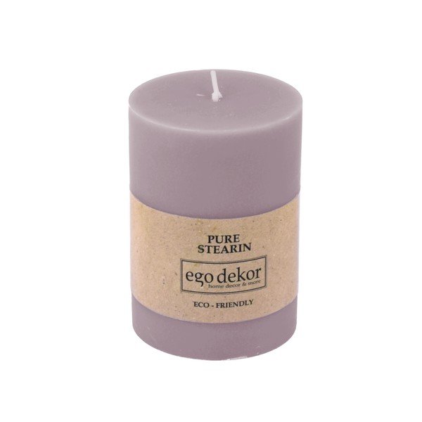Lilla sõbralik küünal, põlemisaeg 37 h Eco - Eco candles by Ego dekor