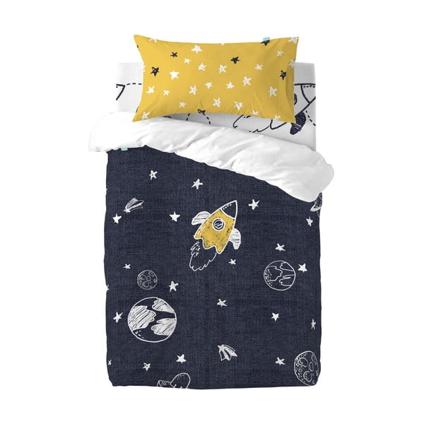 Laste puuvillane voodipesu üheinimesevoodile , 100 x 120 cm Starspace - Mr. Fox