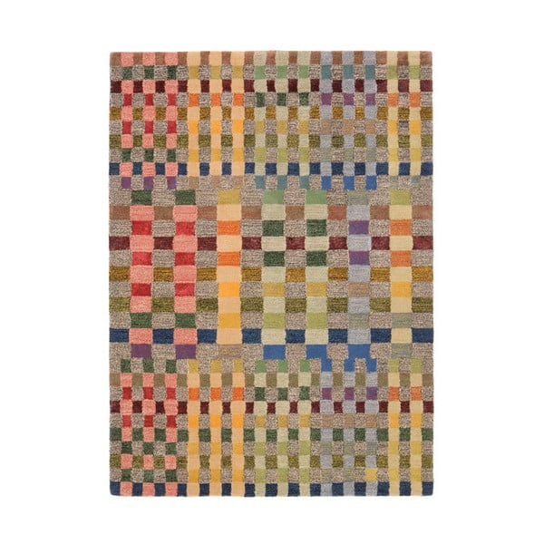Vlněný koberec Jason Multi, 200x300 cm