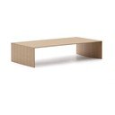 Tammespoonist diivanilaud 70x140 cm Litto - Kave Home