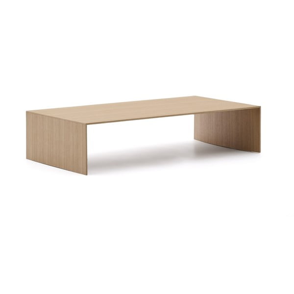 Tammespoonist diivanilaud 70x140 cm Litto - Kave Home