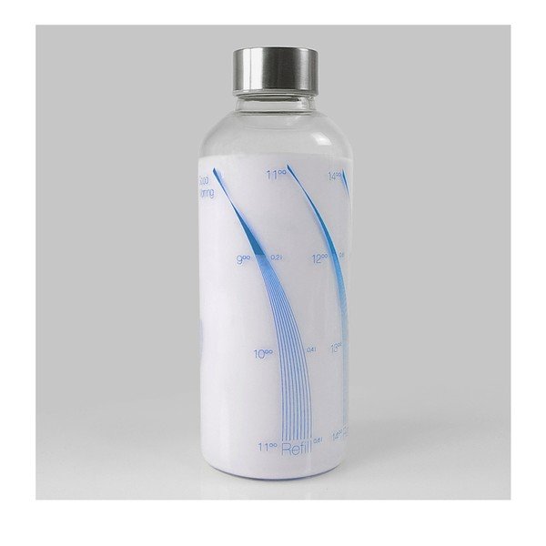 Lahev Drinkitnow Flipper 600 ml, modrá-image-1