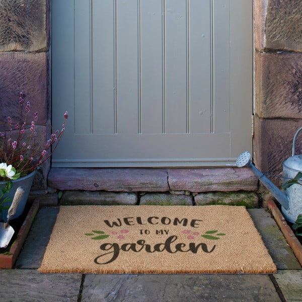 Uksematt 60x90 cm Welcome to My Garden - Artsy Doormats-image-3