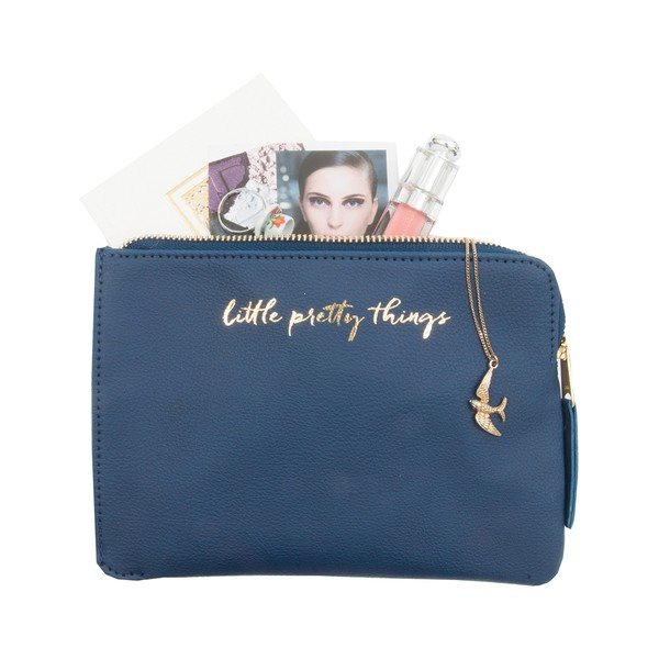 Modré pouzdro Busy B Pretty Little Pouch-image-4