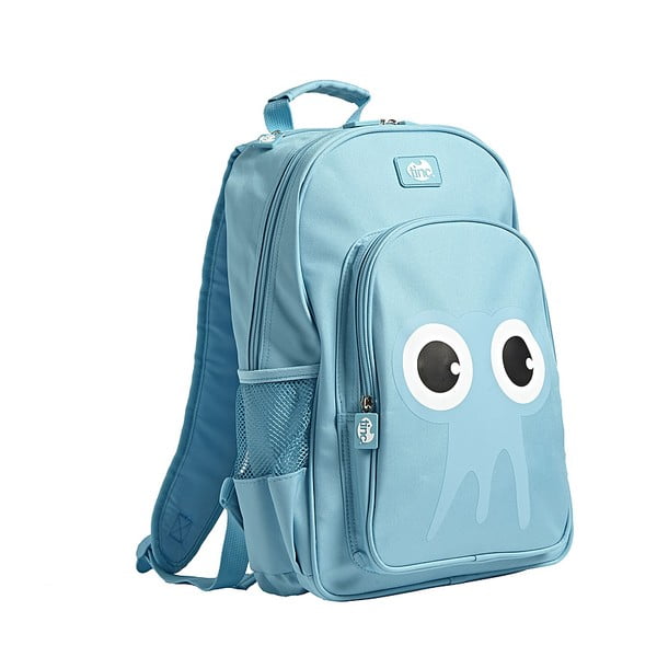 Modrý školní batoh TINC Eyes