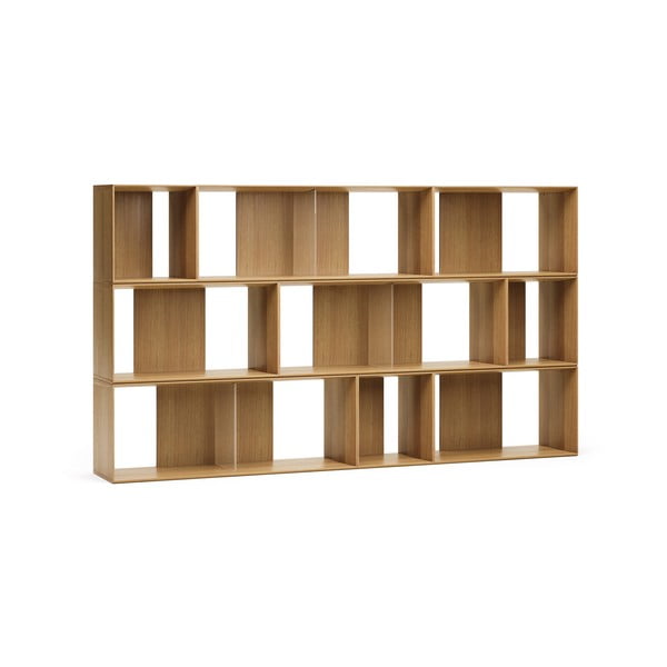 Tammedekooriga moodulriiulite süsteem 9 tk 202x114 cm Litto - Kave Home-image-2