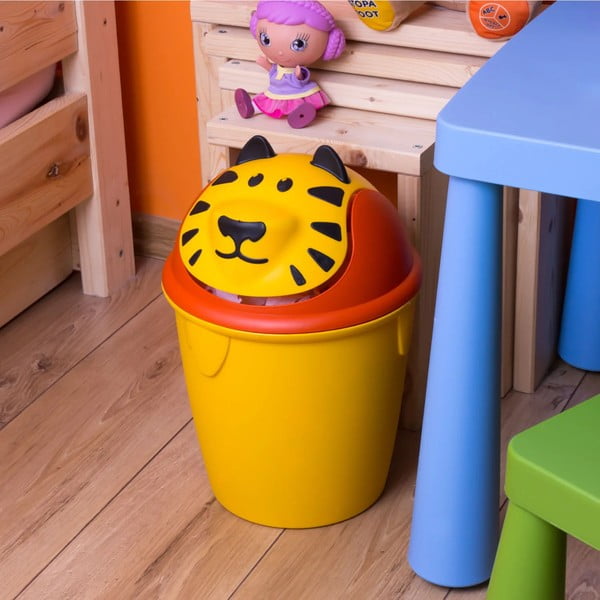 Laste prügikast Tiger, 12 l - Curver-image-1