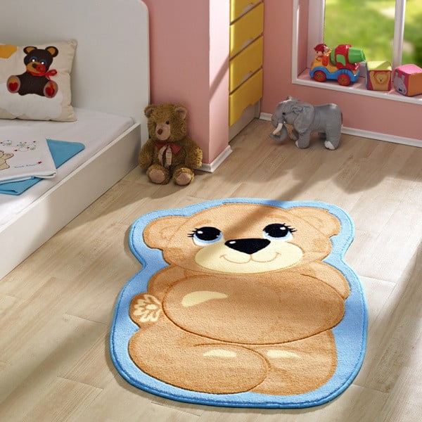 Dětský koberec Teddy Bear, 80x127 cm