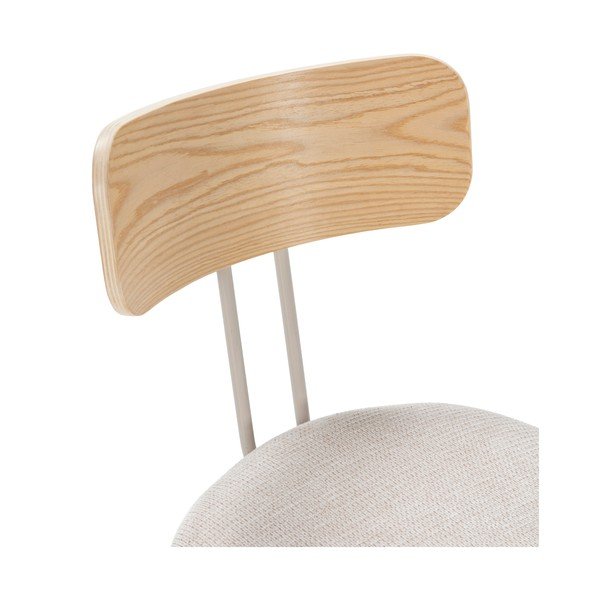 Beež/naturaalne polsterdatud söögitool Olimpia - MOME-image-4