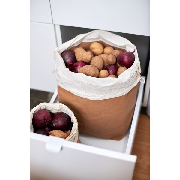 Pytel na uskladnění potravin Wenko, výška 38 cm-image-1