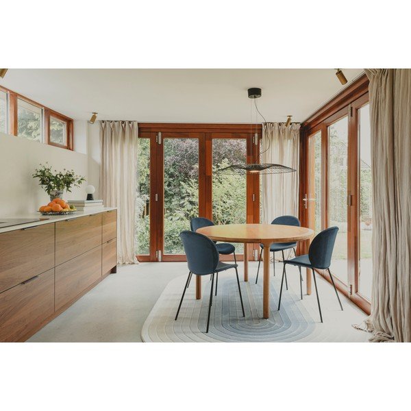 Ümmargune tammespoonist söögilaud ø 128 cm Storm - Zuiver-image-1