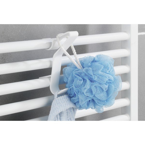 Valged plastikust riputuskonksud 3tk komplektis - Maximex-image-1