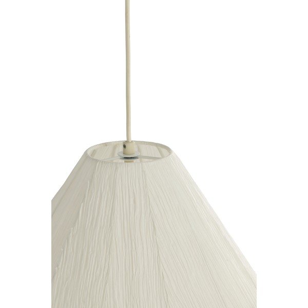 Kreemikas ripplamp pabervarjuga ø 10 cm Sarella - Light & Living-image-4