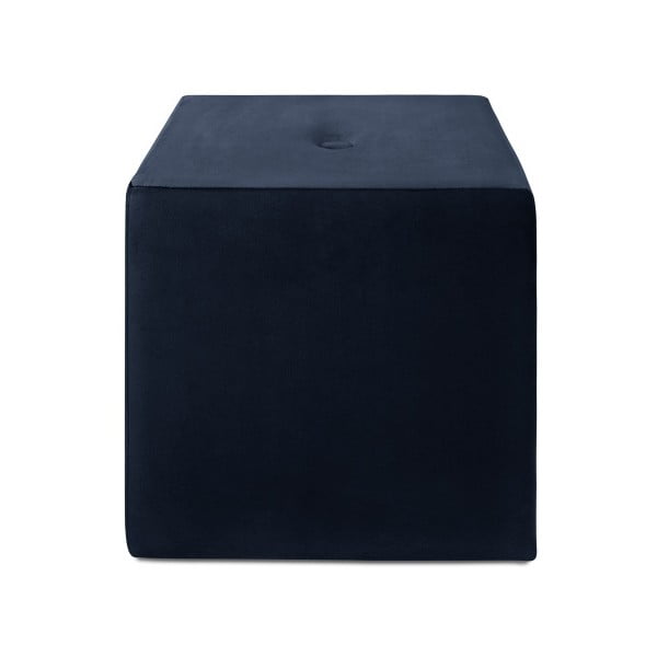 Tumesinine pouf , 40 x 45 cm Margaret - Mazzini Sofas-image-2