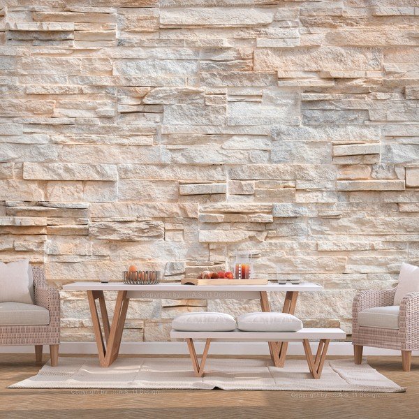 Suureformaadiline tapeet , 200 x 140 cm Stony Gracefulness - Artgeist-image-1