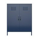 Sinine metallkapp 80x102 cm Bradford - Queer Eye