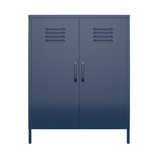 Sinine metallkapp 80x102 cm Bradford - Queer Eye