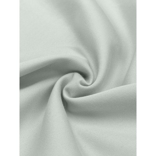 Roheline puuvillane ja bambusest voodipesu 200x135 cm Skye - Westwing Collection-image-3