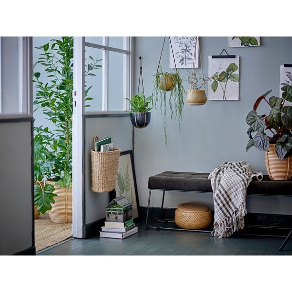 Viskoosist tekk 130x160 cm Fryd - Bloomingville-image-1