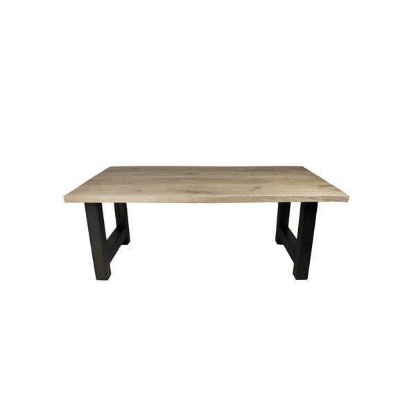 Deska jídelního stolu z masivního dubového dřeva HSM Collection Top, 200 x 100 cm-image-2