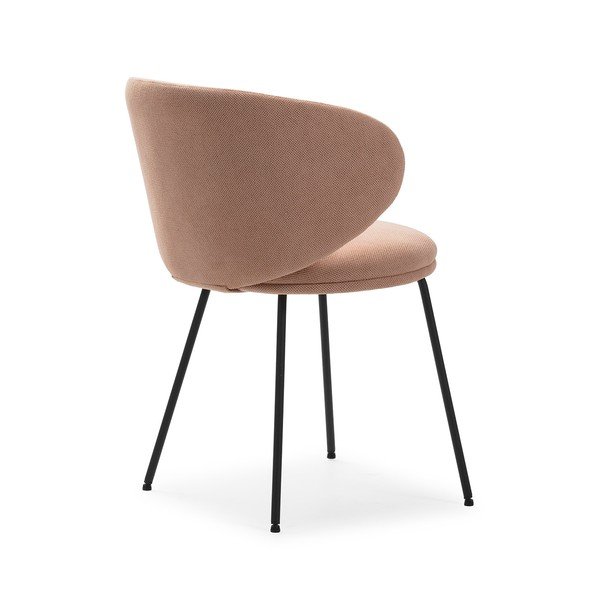 Heleroosad söögitoolid 2tk komplektis Rush - Marckeric-image-4