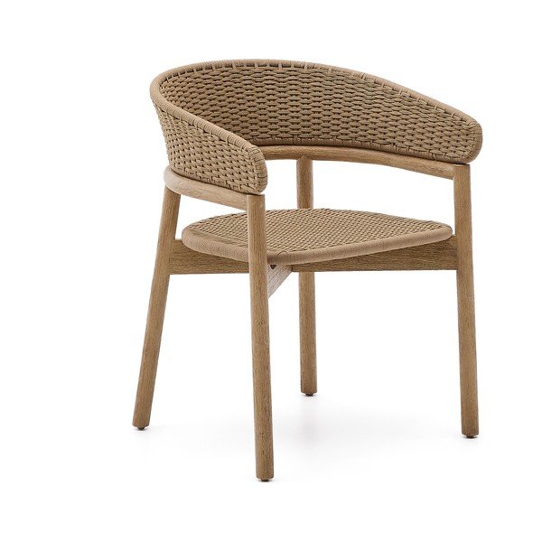 Puidust aiatool Arinella - Kave Home