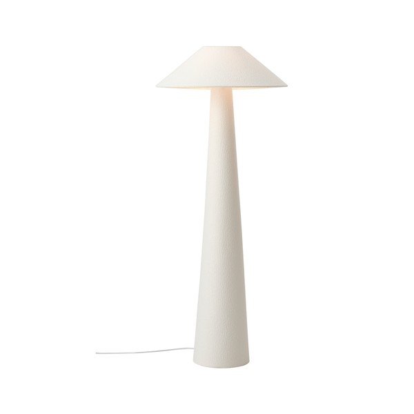 Valge kangast põrandalamp (kõrgus 123 cm) Mila - Ellos Home-image-3