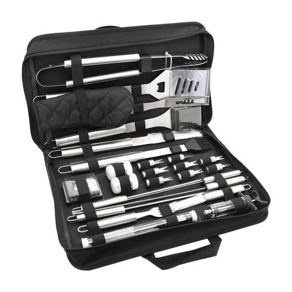 27osaline grillimisriistade komplekt - Cattara