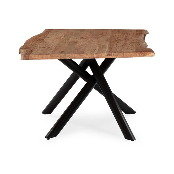 Akaatsiapuidust söögilaud 100x220 cm Anuri - MOME-image-3