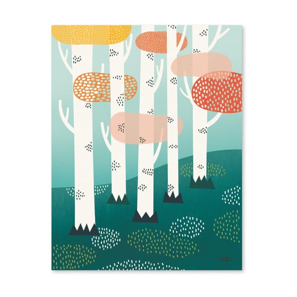 Plakát Michelle Carlslund Forest, 50 x 70 cm