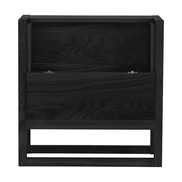 Mustast tammest veiniriiul 59x60 cm NewEst - Woodman