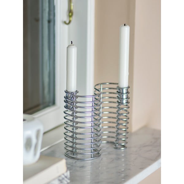 Metallist küünlajalg Wavela - Bloomingville-image-1
