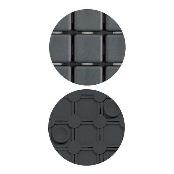 Libisemisvastased vannimatid 5 tk komplektis 13x13 cm Quadro - MSV-image-1