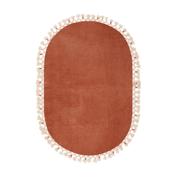 Pruun vannitoamatt 50x75 cm Tuft - Foutastic