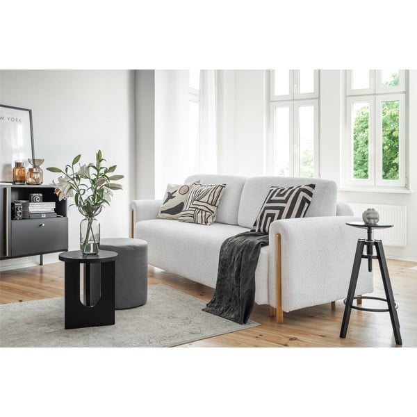 Hall muudetav/koos panipaigaga bouclé‑tekstiilist diivan, 244 cm Arcadova – ELTAP-image-3