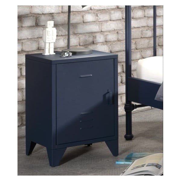 Sinine metallist laste öökapp BRONXX - Vipack-image-1