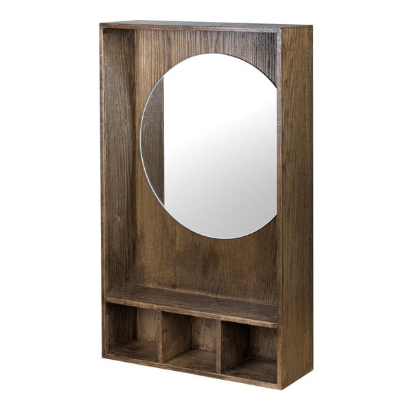 Pruun tammepuidust esikukomplekt 40x65x11,5 cm Show Me - Mette Ditmer Denmark