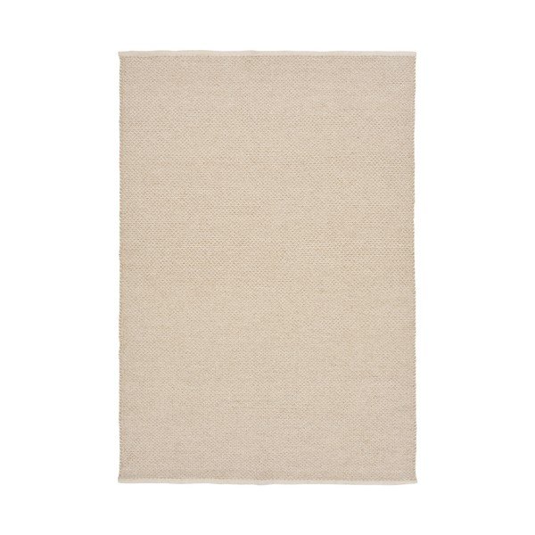 Kreemikas villane vaip 160x230 cm Gaya - House Nordic