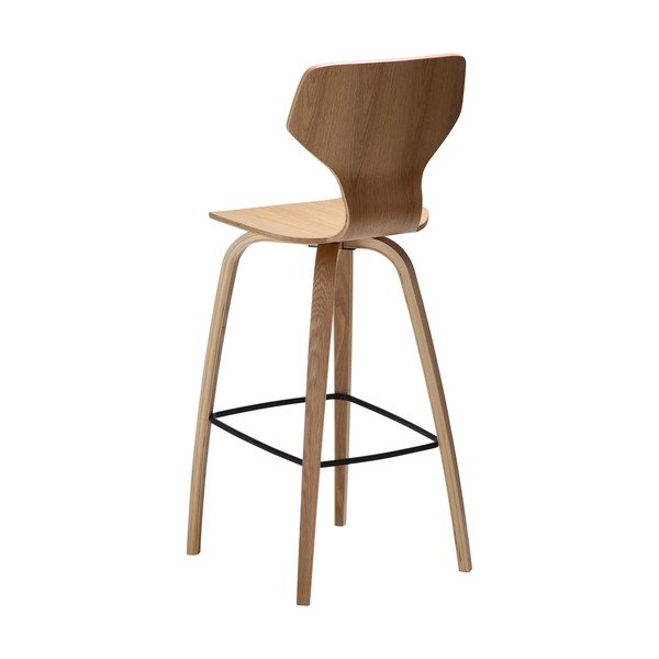 Naturaalses värvitoonis baaritool (istme kõrgus 75 cm) S.I.T - DAN-FORM Denmark-image-3