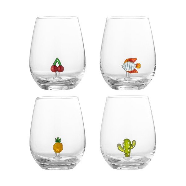 Klaasid, 4 tk komplektis 560 ml Misa - Bloomingville