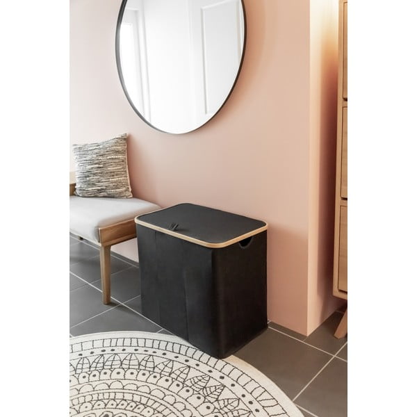 Kangast pesukorv 105 l Trio Ecori - Wenko-image-1