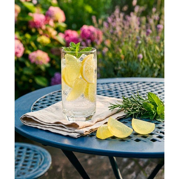 Plastikust jahutuskuubikud 20tk komplektis Lemon - Orion-image-1