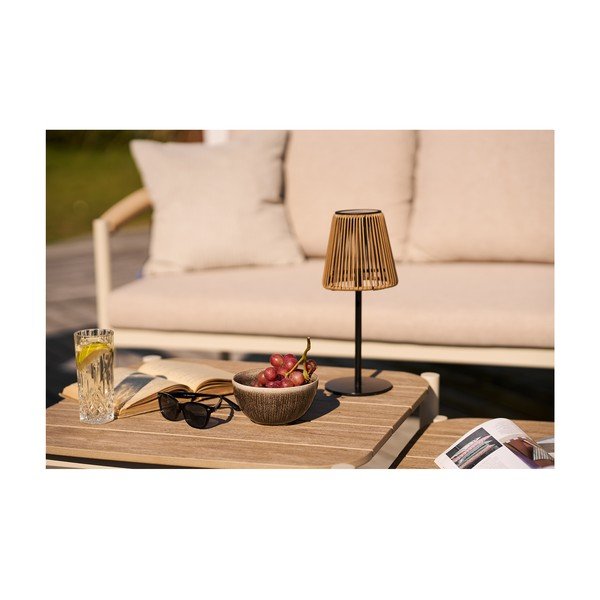 Kaasaskantav päikeseenergial töötav LED-õuelamp ø 14 cm Salford - House Nordic-image-3