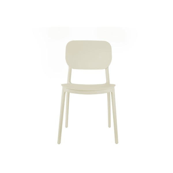 Kreem plastikust söögitool Cheer - Leitmotiv-image-1