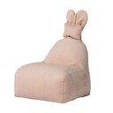 Heleroosa laste kott-tool Funny Bunny - The Brooklyn Kids
