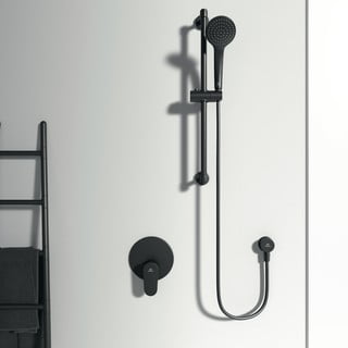 Matt must seinasegisti Silk Black - Ideal Standard